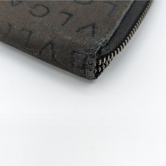 BVLGARI Canvas Printed Wallet - Picture 6 of 12